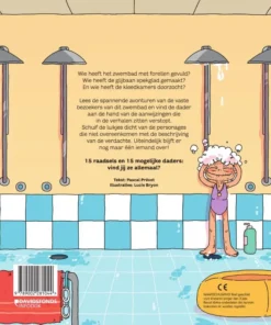 Wie heeft het gedaan? In het zwembad | 9789002281044