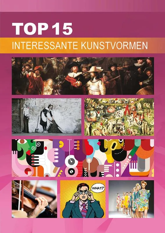 Interessante kunstvormen | 9789086963195 Interessante kunstvormen