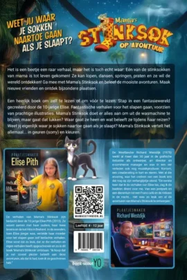 Mama's Stinksok op avontuur | 9789465098104