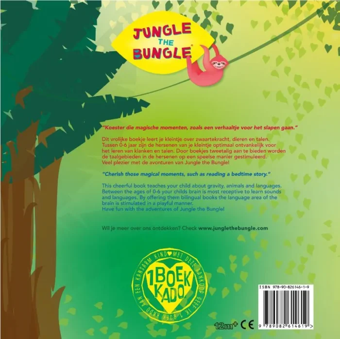 Jungle the Bungle Het avontuur van de zwaartekracht - Afbeelding 2