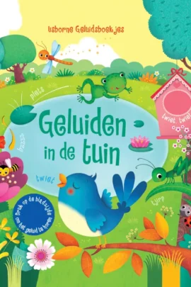 Geluidsboekje – Geluiden in de tuin