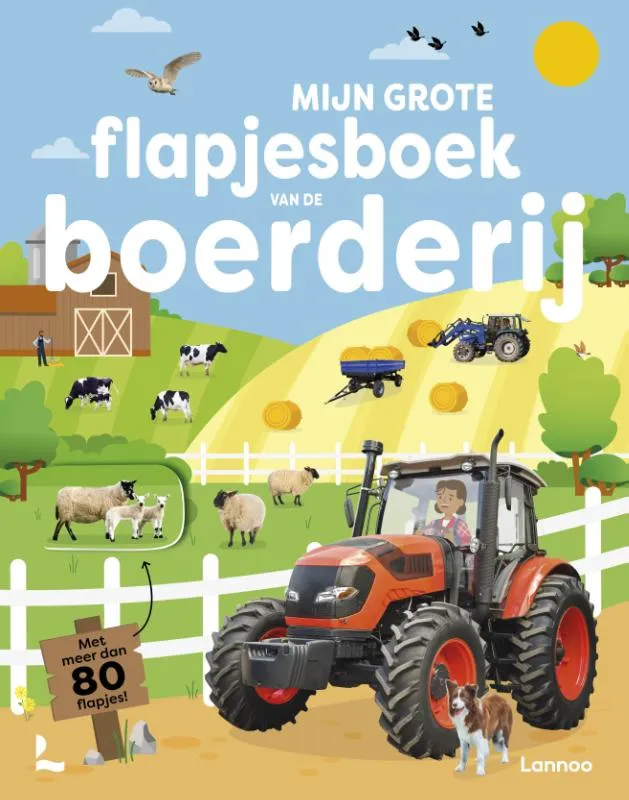 Mijn grote flapjesboek van de boerderij | 9789401439114 Mijn grote flapjesboek van de boerderij