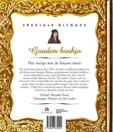 Het meisje met de blauwe steen | 9789047632924 Het meisje met de blauwe steen - Afbeelding 2