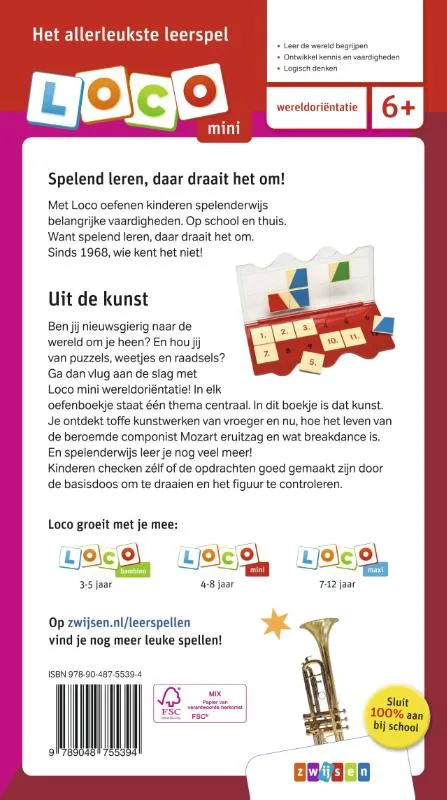 Uit de kunst 6-8 jaar | 9789048755394 Uit de kunst 6-8 jaar - Afbeelding 2