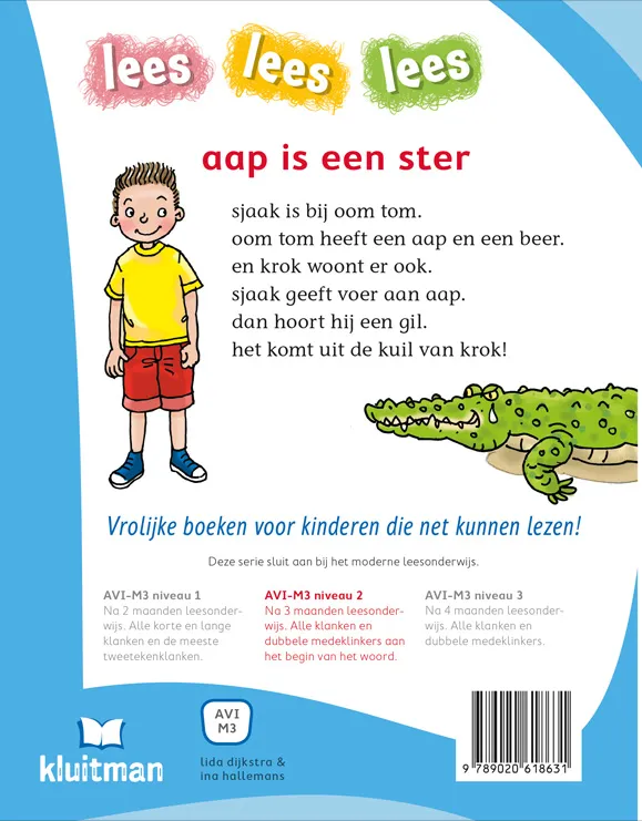 aap is een ster | 9789020618631 aap is een ster - Afbeelding 2