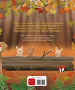Het herfstbos! | 9789044852929 Het herfstbos! - Afbeelding 2