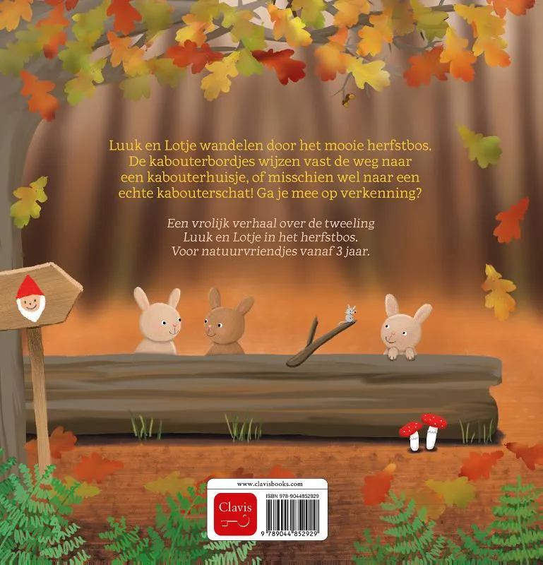 Het herfstbos! | 9789044852929 Het herfstbos! - Afbeelding 2
