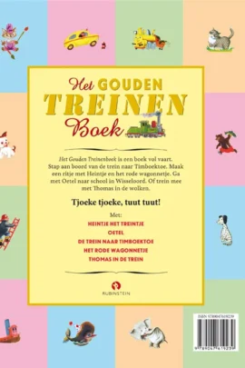 Het Gouden Treinenboek | 9789047619239 Het Gouden Treinenboek | 9789047619239
