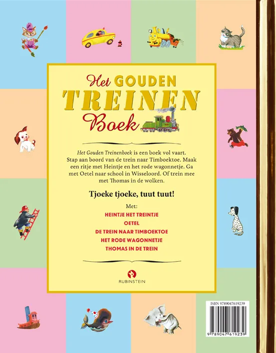 Het Gouden Treinenboek | 9789047619239 Het Gouden Treinenboek - Afbeelding 2