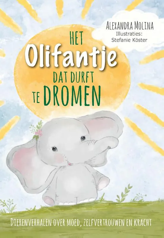 Het olifantje dat durft te dromen | 9789088402555 Het olifantje dat durft te dromen