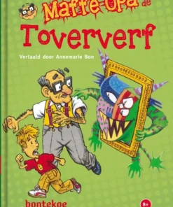 Maffe opa en de toververf