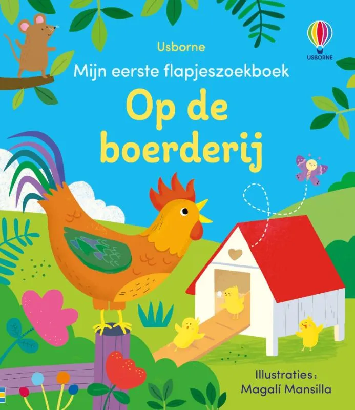 De boerderij | 9781805076919 De boerderij