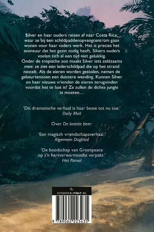 De bedreigde schildpad | 9789062223435 De bedreigde schildpad - Afbeelding 2