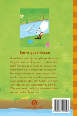 Alternative view of Borre gaat vissen