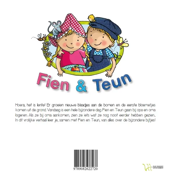 Fien & Teun en de bijzondere bijtjes | 9789082622720 Fien & Teun en de bijzondere bijtjes - Afbeelding 2