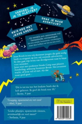 De ruimteatlas van Jesse Kreek | 9789026150265