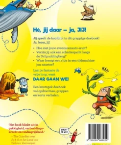 Alternative view of Daar gaan we!