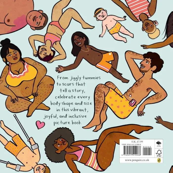 a picture book celebration of all kinds of bodies - Afbeelding 2