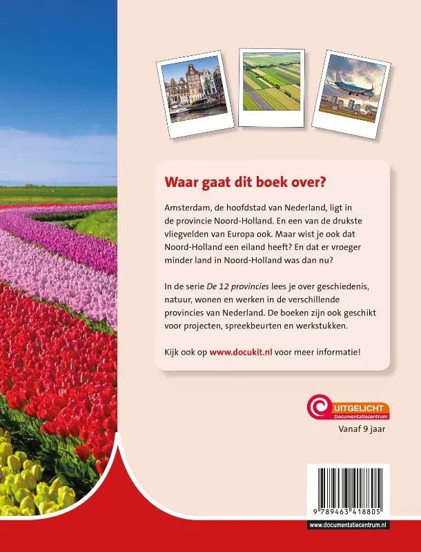 Noord-Holland | 9789463418805 Noord-Holland - Afbeelding 2