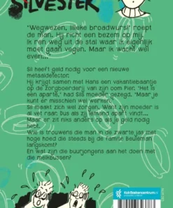 Alternative view of Silvester en de knallende melkbusbende