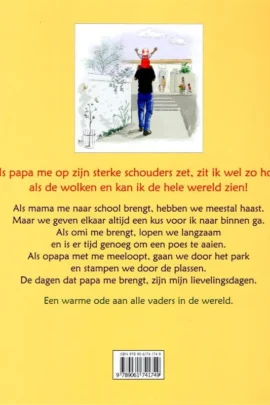 Hoog op papa's sterke schouders | 9789061741749