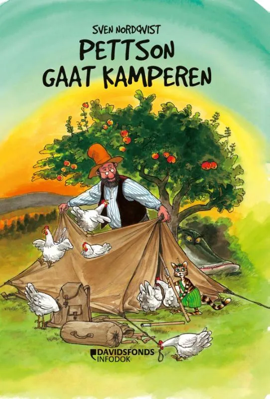 Pettson gaat kamperen | 9789059081680 Pettson gaat kamperen