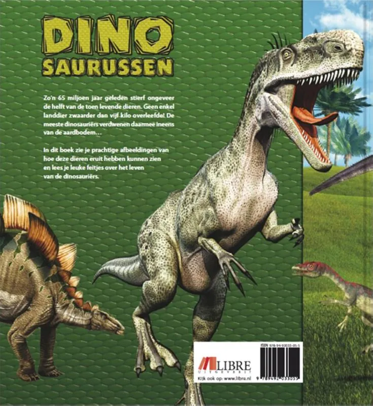 Dinosaurussen | 9789492033055 Dinosaurussen - Afbeelding 2