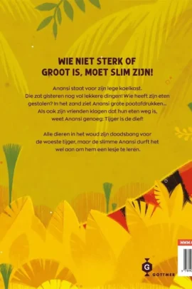 Vertelplaten Anansi de spin en de gulzige tijger | 9789025773250 Vertelplaten Anansi de spin en de gulzige tijger | 9789025773250