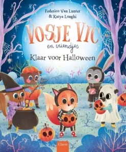 Klaar voor Halloween