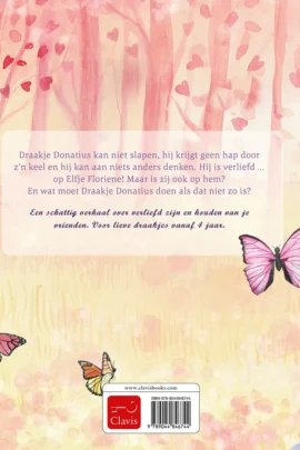 Draakje Donatius is verliefd | 9789044846744