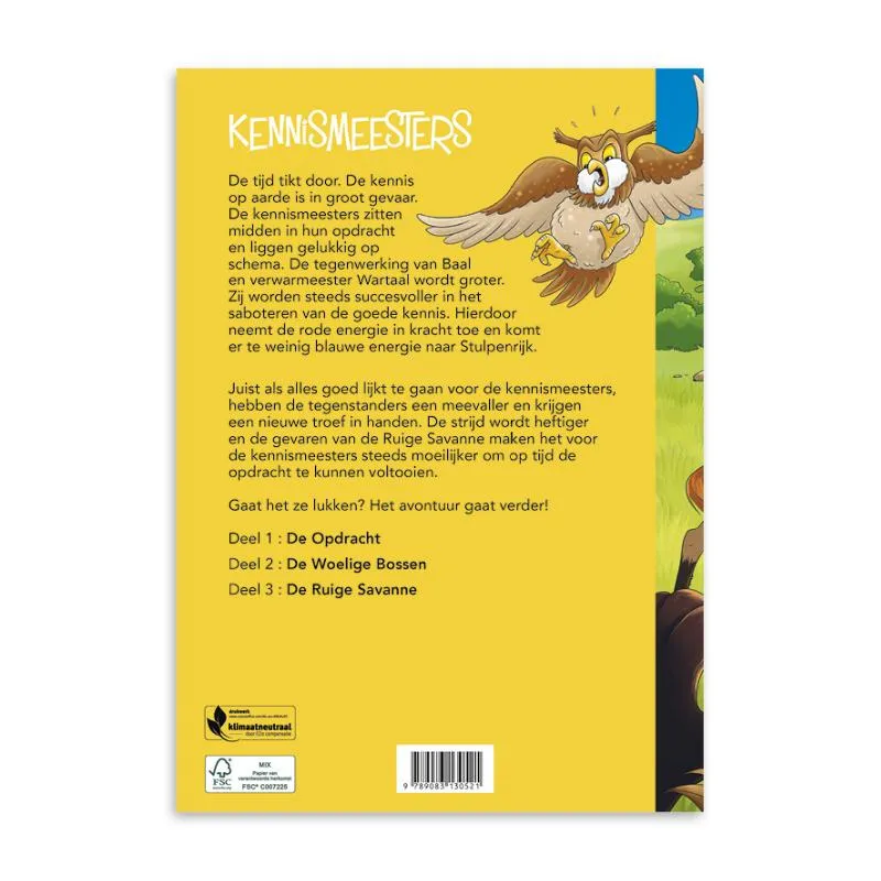 De Ruige Savanne | 9789083130521 De Ruige Savanne - Afbeelding 2