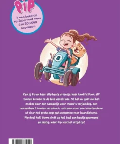 Alternative view of Pip lost het op!