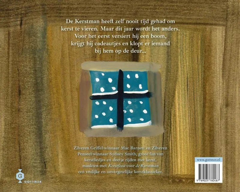 Kerstfeest voor de Kerstman | 9789025780487 Kerstfeest voor de Kerstman - Afbeelding 2