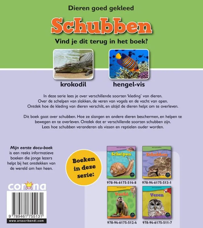 Schubben | 9789461755131 Schubben - Afbeelding 2