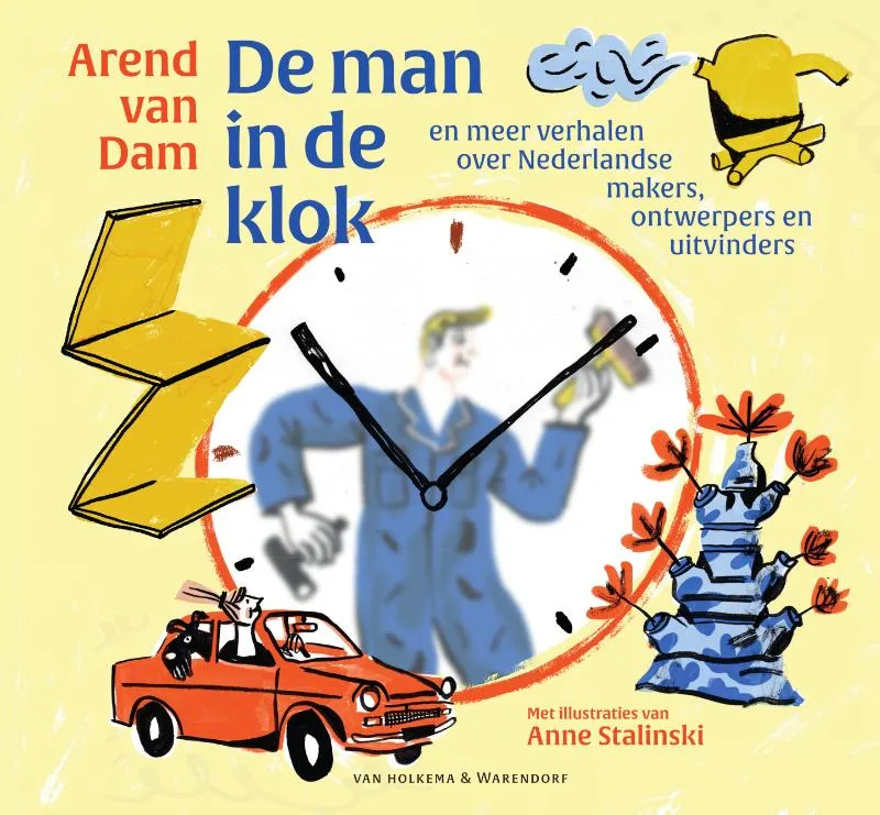De man in de klok | 9789000373598 De man in de klok