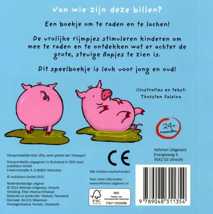 Van wie zijn deze billen? - Afbeelding 2