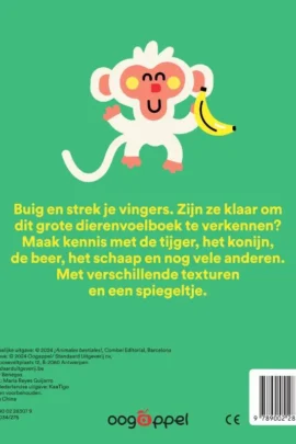 Alternative view of Mijn grote dierenvoelboek