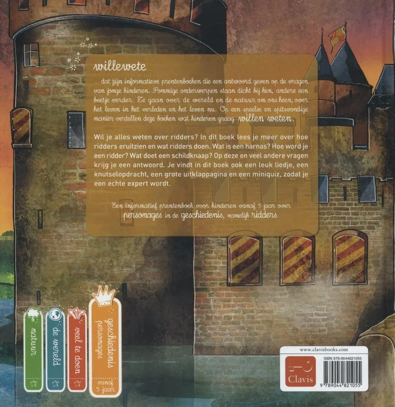 Ridders | 9789044821055 Ridders - Afbeelding 2