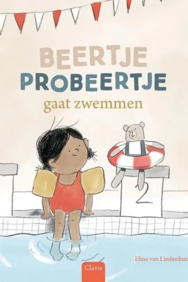 Beertje Probeertje gaat zwemmen