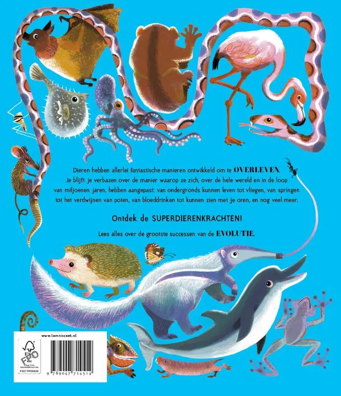 Superdierenkrachten | 9789047714514 Superdierenkrachten - Afbeelding 2