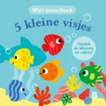 5 kleine visjes (kartonboek met puzzelstukken aan koord) | 9789403242996 5 kleine visjes (kartonboek met puzzelstukken aan koord) | 9789403242996