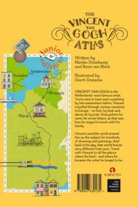 Alternative view of The Vincent van Gogh atlas