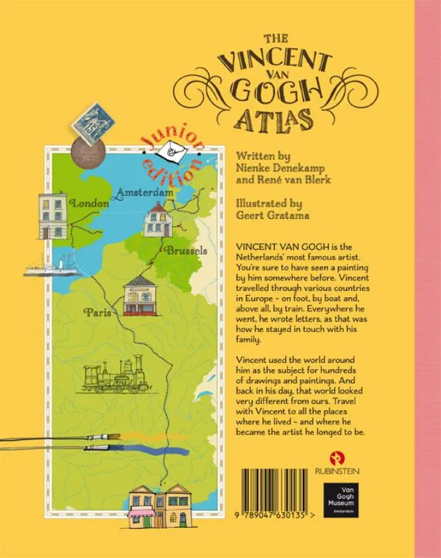 The Vincent van Gogh atlas | 9789047630135 The Vincent van Gogh atlas - Afbeelding 2