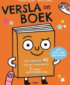 Versla dit boek