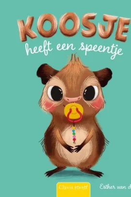 Koosje heeft een speentje