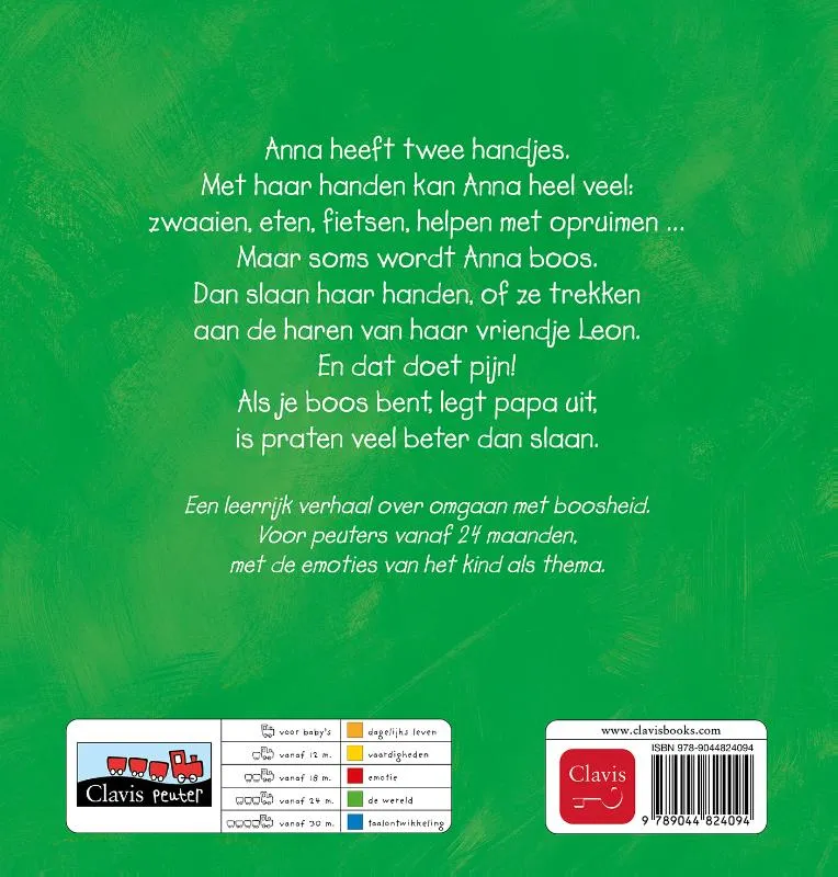 Niet slaan, Anna! | 9789044824094 Niet slaan, Anna! - Afbeelding 2