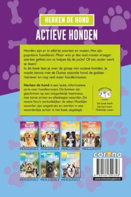 Alternative view of Actieve honden