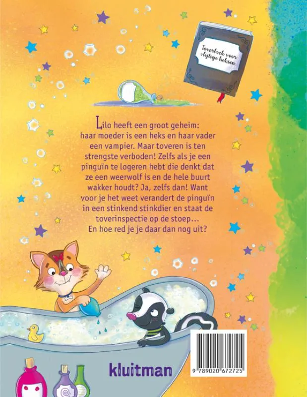 De stinkende tovertruc | 9789020672725 De stinkende tovertruc - Afbeelding 2