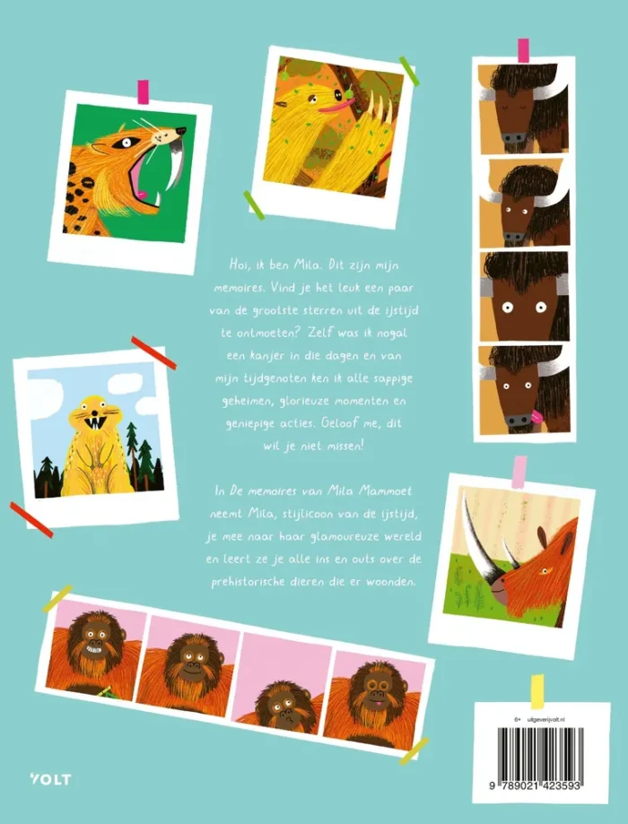 De memoires van Mila Mammoet - Afbeelding 2