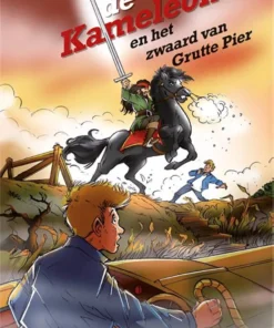De Kameleon en het zwaard van Grutte Pier